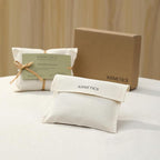 Weighted Eye Pillow for Relaxation, SPA and Travelling, 100% Natural Crystals - Image 6