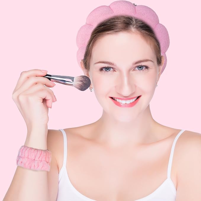 Beleki Spa Headband for Washing Face - Image 3