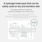 mixsoon Bean Collagen Hydrogel Mask Hydration All-In-One Firming, Soothing Gel - Image 8