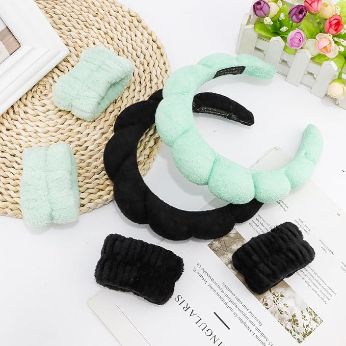 SPA Headbands for Washing Face Makeup Headbands - Image 3