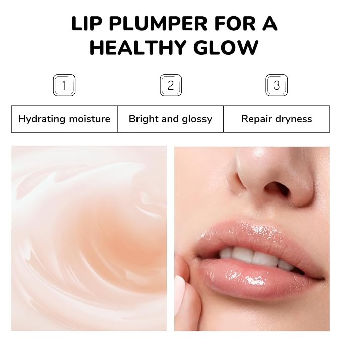 Lip Mask & Scrub Set, Overnight Moisturizer - Image 3
