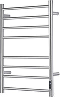 Towel Warmer Bathroom Wall Mounted Drying Rack Plug-in Electric Heated Towel by SHARNDY