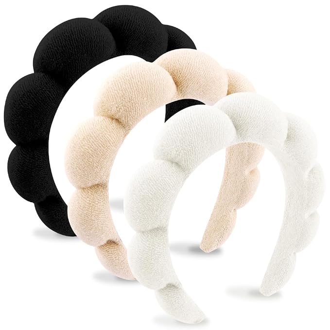 AOPRIE SPA Headbands for Washing Face Makeup Headbands by AOPRIE