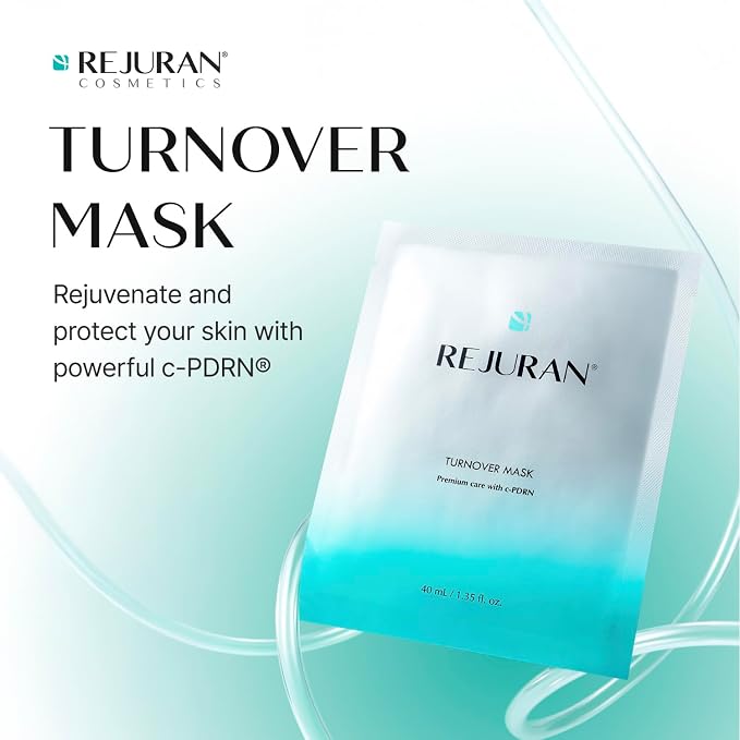REJURAN® Turnover Mask, c-PDRN® – Original Salmon DNA - Image 2