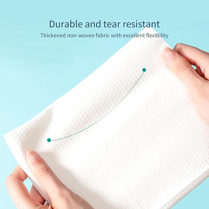 10 Pack Disposable Bath Towels Durable Large Portable Thicken Camping Towels - Image 5