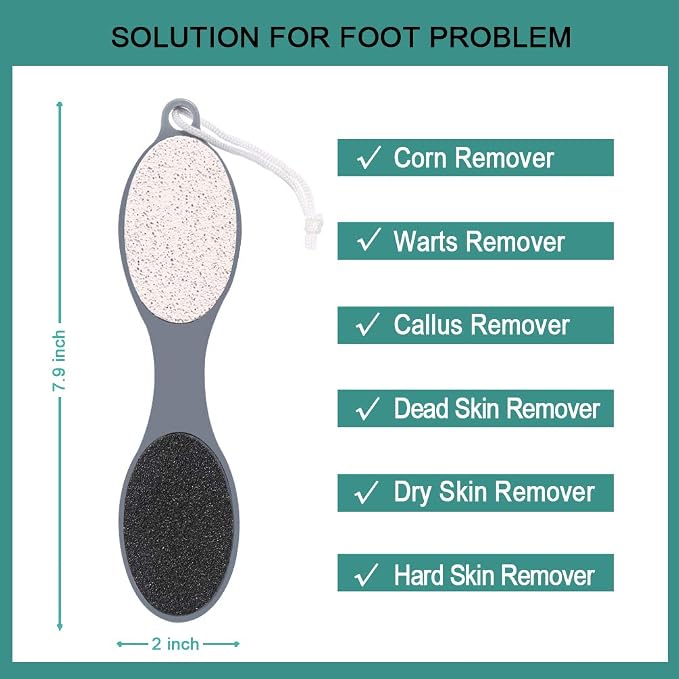 CAREHOOD Foot File Callus Remover - Image 3