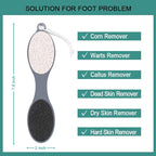 CAREHOOD Foot File Callus Remover - Image 3