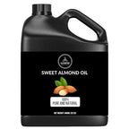 Naturevibe Botanicals Sweet Almond Oil 32 Ounces | 100% Pure and Natural by NaturevibeBotanicals