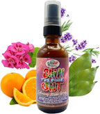 Wild Essentials All Natural Essential Oil Sprays, 2 Ounce, Organic Witch Hazel by WildEssentials