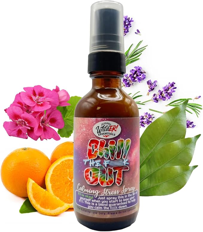 Wild Essentials All Natural Essential Oil Sprays, 2 Ounce, Organic Witch Hazel by WildEssentials