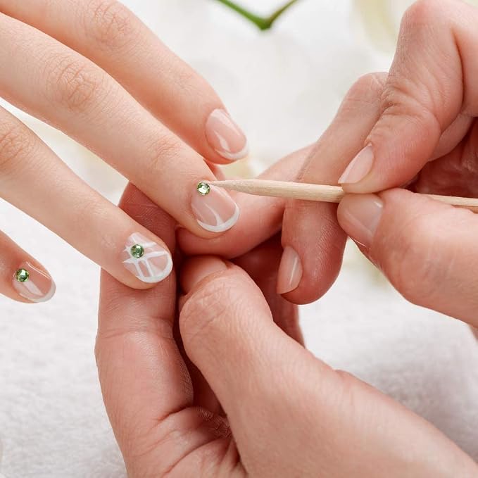 AMOSTBY Orange Sticks For Nails - Image 7