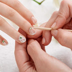 AMOSTBY Orange Sticks For Nails - Image 7
