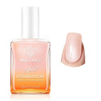 modelones Nail Strengthener, Glitter Clear Nail Natural Concealer Foundation by MODELONES