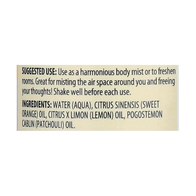 Aura Cacia Aromatherapy Mist Patchouli Sweet Orange - Image 2
