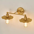 ZGLAOJT 2 Light Vintage Vanity Light Gold Bathroom Light Fixtures Over Mirror. by ZGLAOJT