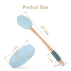 AmazerBath Lotion Applicator for Back, 4 Replaceable Pads - Image 2