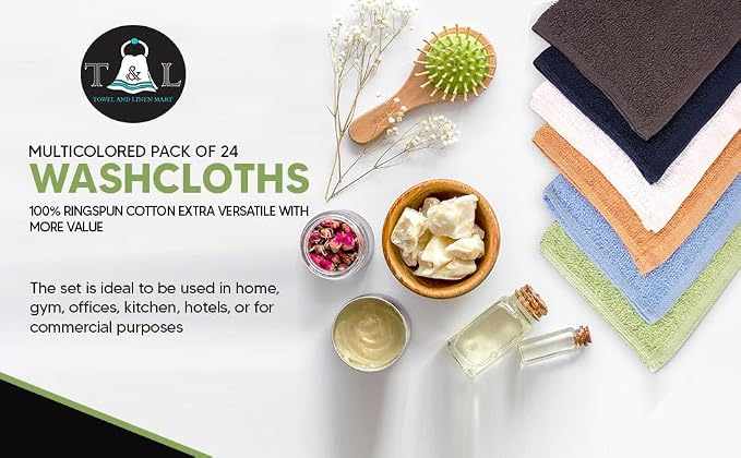 Towel and Linen Mart 100% Cotton - Image 5