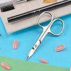 LIVINGO Premium Manicure Nail Scissors Multi-purpose Stainless Steel Cuticle - Image 5