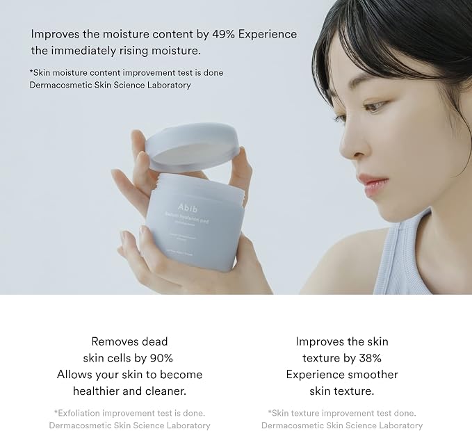 Abib Sedum hyaluron pad Hydrating touch | Hydrating - Image 5