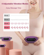 Electric Heating Pad, Portable Cordless Menstrual Pad - Image 4