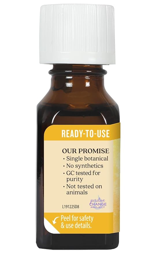 Aura Cacia Ready-to-Use Sandalwood Essential Oil in Jojoba Oil, 0.5 Fl Oz - Image 3