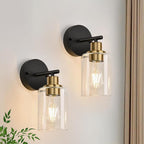 Zarbitta Set of 2 Wall Sconces for Bathroom, Bathroom Wall Lamp for Mirror by Zarbitta