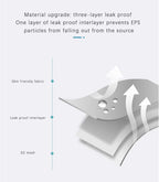 Baby Bath Cushion Pad Newborn Bathtub Mat Infant Bath Supporter Net Baby - Image 3