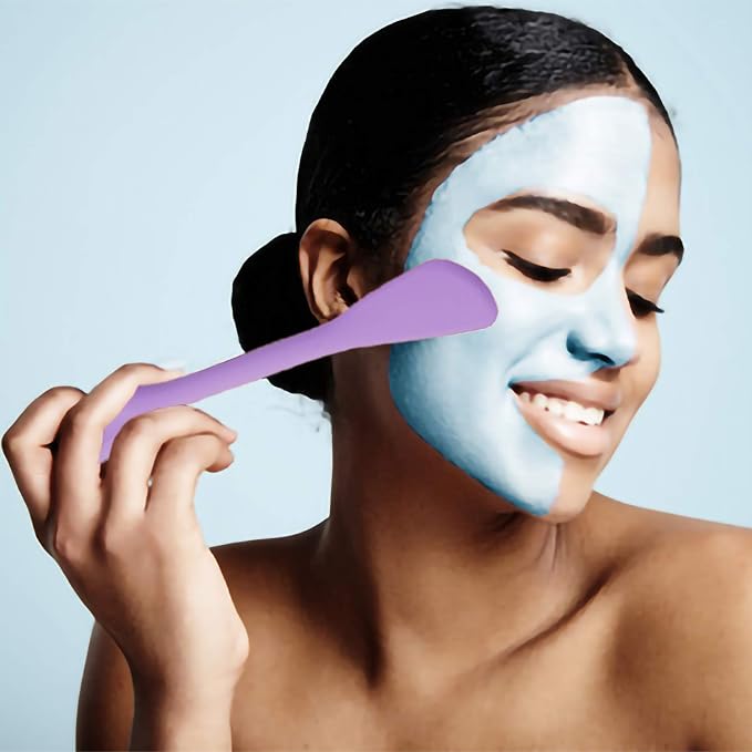 RamPula Silicone Facial Mask Applicator Face Masks Skincare Brush Facial - Image 8