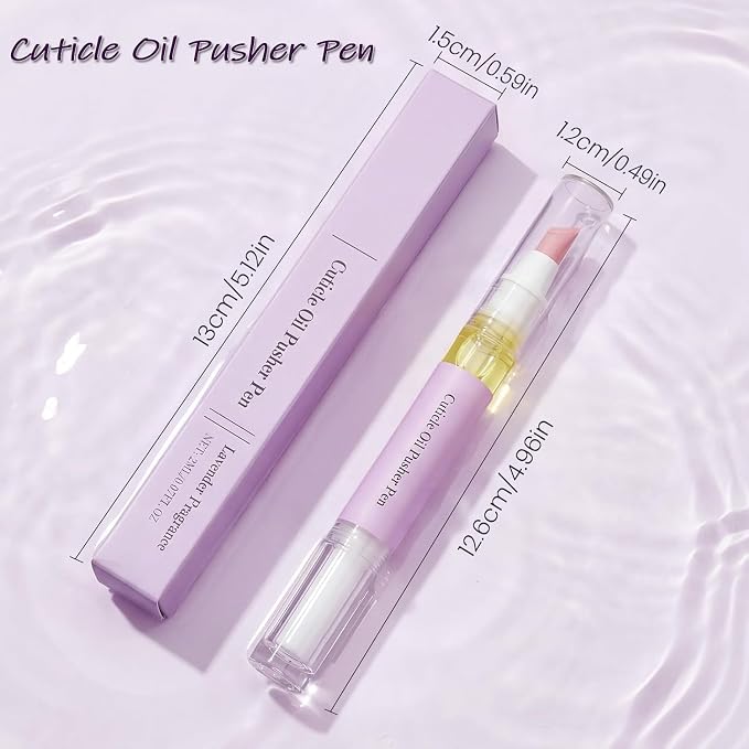 2-in-1 Cuticle Oil Pusher Pen, 2026 New Ceramic Cuticle Pusher Oil Pen - Image 5