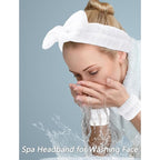 VELSCRUN 6 Pack Spa Headband, Makeup Headband, Face Wash Headband, Skincare - Image 2