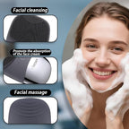 Facial Cleansing Brush, 3-in-1 Electric Silicone Face Scrubber, Vibrating - Image 3