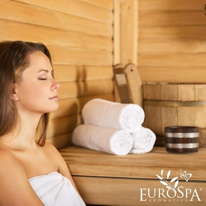 EuroSpa Aromatics Pure Eucalyptus Oil ShowerMist and Steam Room Spray, - Image 7