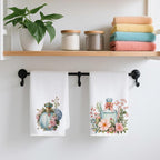 2PCS Perfume Bottle Floral Gifts - Image 4