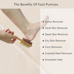 Natural Lava Pumice Stone for Feet - Image 5