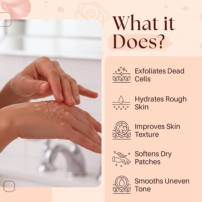 MYSTÉRE BEAUTÉ Himalayan Salt Body Scrub - Image 2