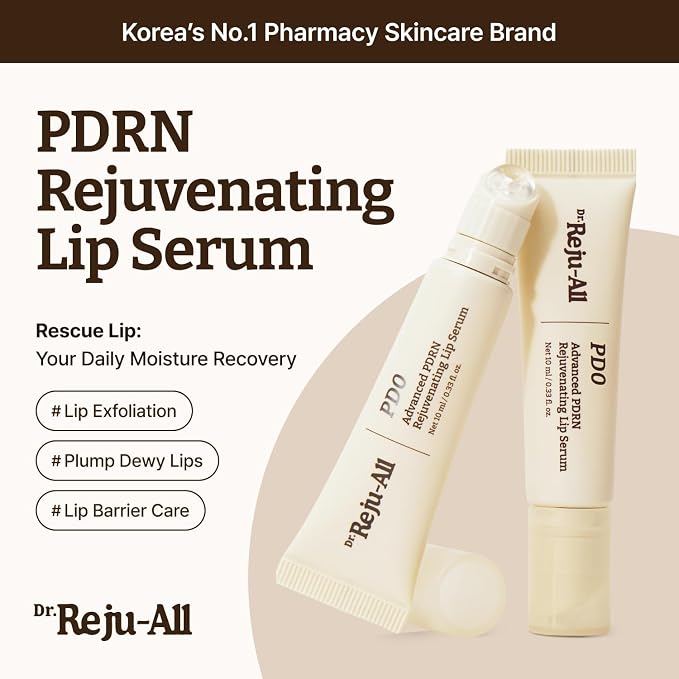 Dr.Reju-All Advanced PDRN Rejuvenating Lip Serum – Hydrating Lip Balm - Image 2