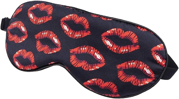 100% Mulberry Silk Sleep Mask Blackout, Cute Natural Sleeping Mask - Image 4