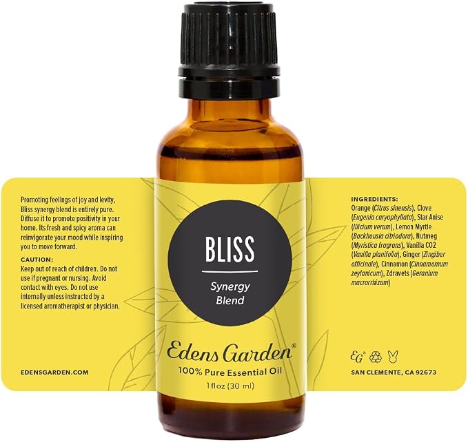 Edens Garden Bliss Essential Oil Blend- 100% Pure Premium Grade, Therapeutic - Image 9