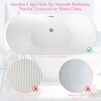 Crossing King Bubble Bath Mat Tub Spa Massager, Portable Spa Bubble Bath - Image 4