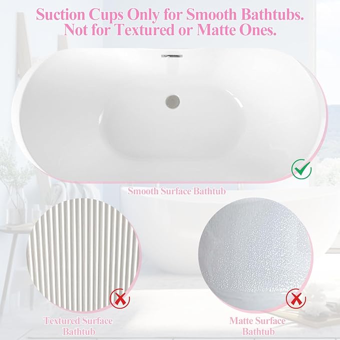 Crossing King Bubble Bath Mat Tub Spa Massager, Portable Spa Bubble Bath - Image 4