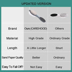 CAREHOOD Foot File Callus Remover - Image 7