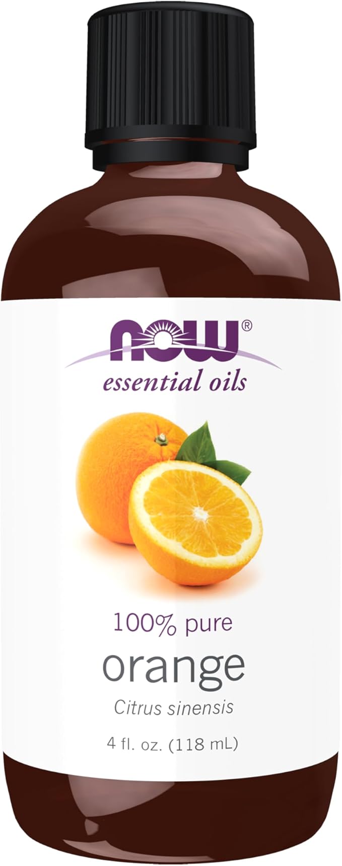 NOW Essential Oils, Uplifting Aromatherapy Scent, Cold Pressed, 100% Pure by NOW