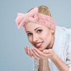 3 Pieces Towel Headbands for Women Makeup Headband for Washing Face Makeup Spa - Image 3