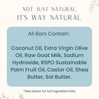 Goat Milk Soap Bar Variety 3-Pack - Image 9