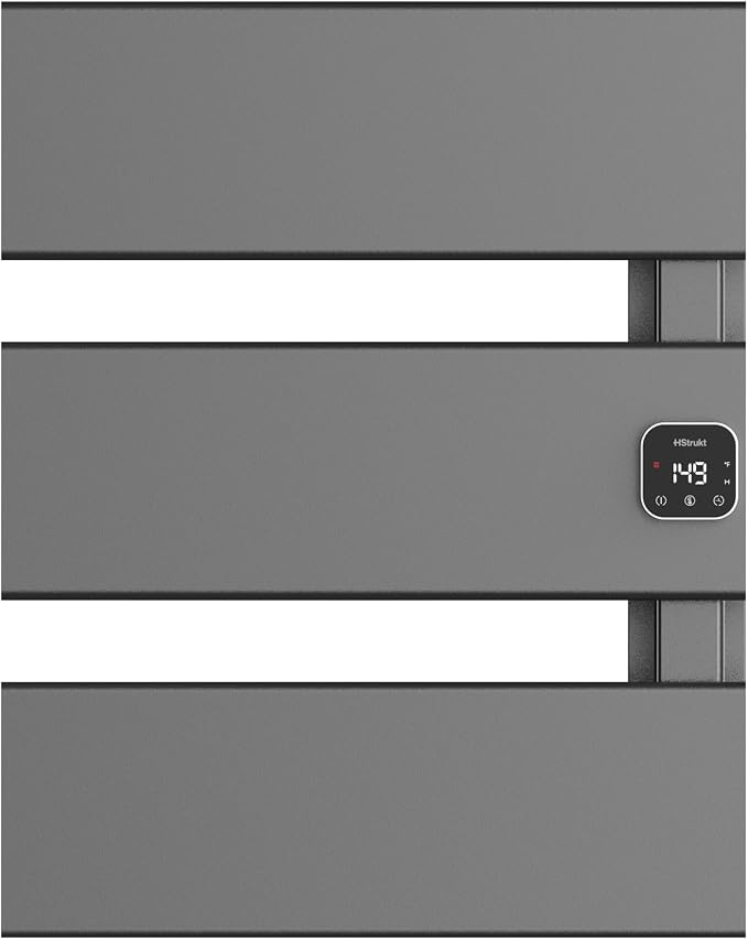 Electric Towel Warmer, Heated Towel Rack by HStruktStore