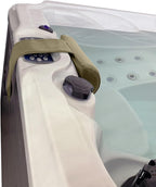 Poolzilla Universal Beige Spa Pillow, Made of Soft Foam - Image 8