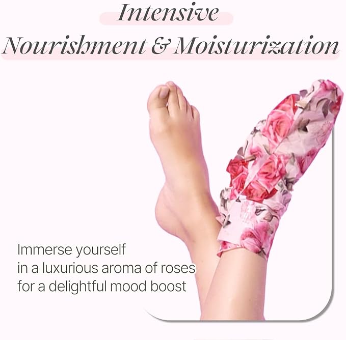 koelf Rose Petal Satin Foot Mask - Image 2