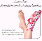 koelf Rose Petal Satin Foot Mask - Image 2