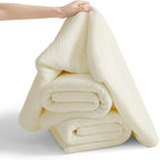 4 Piece Extra Large Bath Towel 35"x70" Oversized Bath Sheet Bath Towel Set - Image 7
