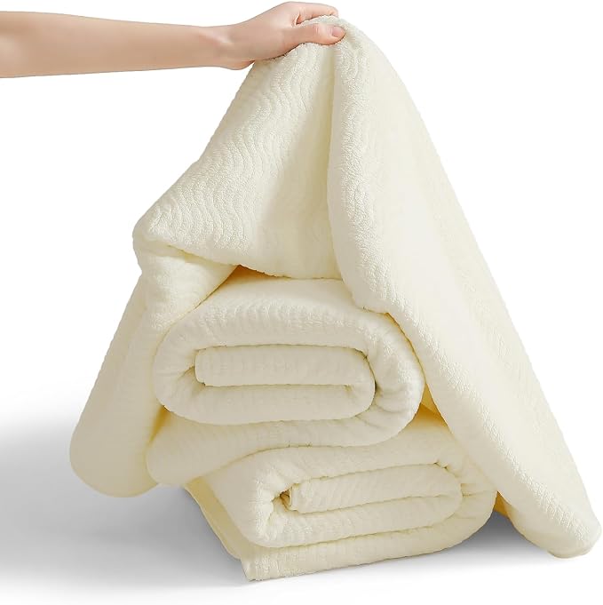 8 Piece Bath Towel Set |2 Oversized Large Bath Sheet, 2 Hand Towels, 4 - Image 5